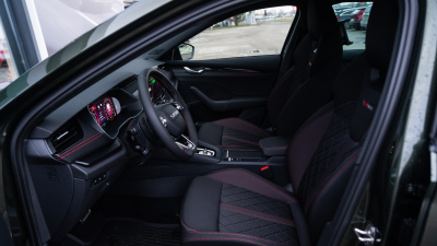 Škoda Octavia Combi 2.0 TSI RS 