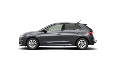 Škoda Fabia 1.0 MPI Drive 130 (pohľad zozadu)