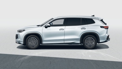 VW Tayron 2.0 TDI Limited (pohľad zboku)