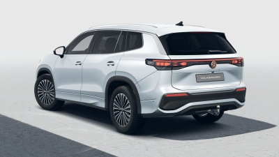 VW Tayron 2.0 TDI Limited (pohľad zozadu)