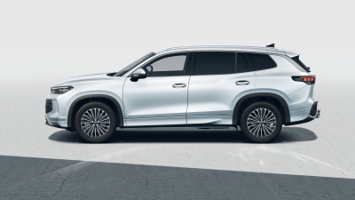 VW Tayron 2.0 TDI Limited (pohľad zboku)