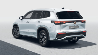 VW Tayron 2.0 TDI Limited (pohľad zozadu)