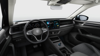 VW Tayron 2.0 TDI Limited (pohľad do interiéru)