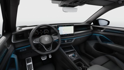 VW Tayron 1.5 eHybrid R-line Limited (pohľad do interiéru)
