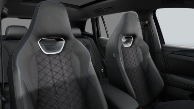 VW Tiguan 2.0 TSI R-Line Limited 4x4 (pohľad do interiéru)