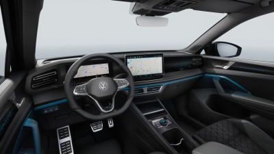 VW Tiguan 2.0 TSI R-Line Limited 4x4 (pohľad do interiéru)