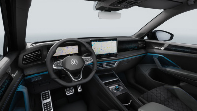 VW Tiguan 2.0 TSI R-Line Limited 4x4 (pohľad do interiéru)