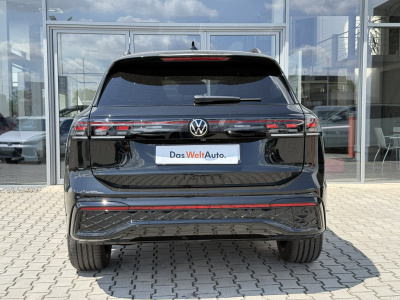 VW Tiguan 2.0 TSI R-Line Limited 4x4 (pohľad do interiéru)