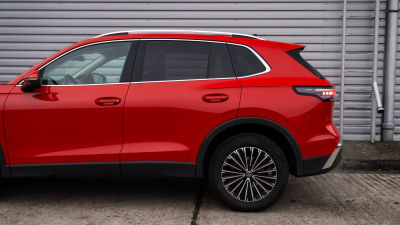 VW Tiguan 2.0 TDI Elegance 4x4 (pohľad do interiéru)