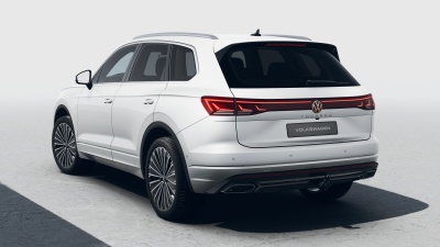 VW Touareg 3.0 TDI Premium Limited (pohľad zozadu)