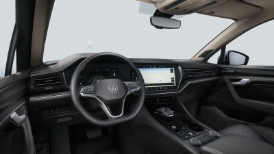VW Touareg 3.0 TDI Premium Limited (pohľad do interiéru)