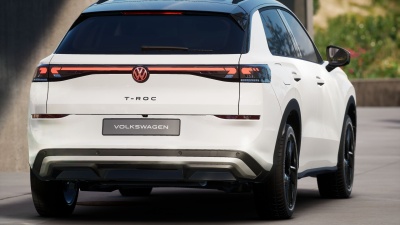 VW T-Roc 1.5 eTSI Style (pohľad do interiéru)