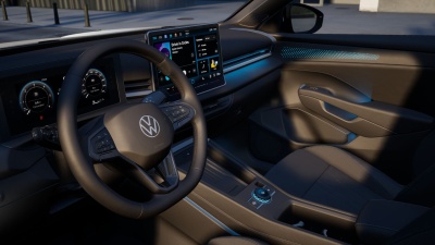 VW T-Roc 1.5 eTSI Style (pohľad do interiéru)