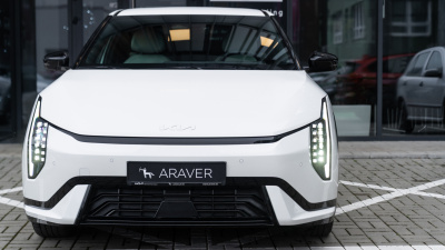 Kia EV4 FB Sport (pohľad do interiéru)