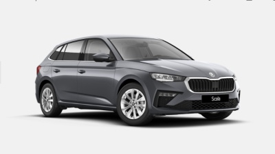 Škoda Scala 1.5 TSI Drive Plus (základný pohľad)