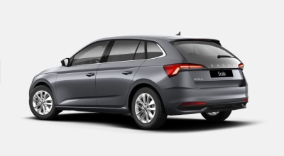 Škoda Scala 1.5 TSI Drive Plus (pohľad zozadu)