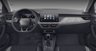 Škoda Scala 1.5 TSI Drive Plus (pohľad spredu)