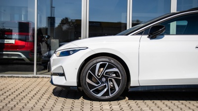 VW ID.7 Tourer Pro S Limited (pohľad zozadu)