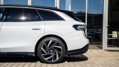 VW ID.7 Tourer Pro S Limited (pohľad spredu)