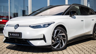 VW ID.7 Tourer Pro S Limited (pohľad do interiéru)