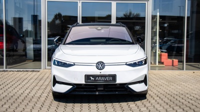 VW ID.7 Tourer Pro S Limited (pohľad do interiéru)