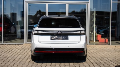 VW ID.7 Tourer Pro S Limited (pohľad do interiéru)