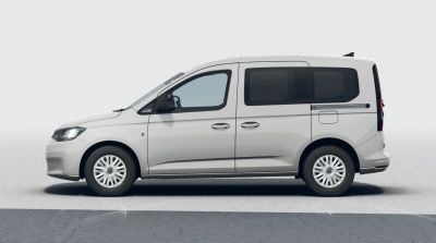 VW Caddy Basis 2.0 TDI (pohľad zboku)