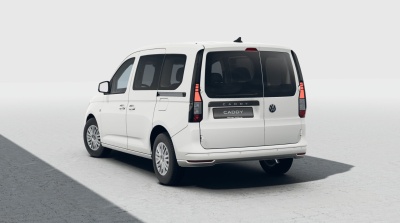 VW Caddy Basis 2.0 TDI (pohľad zozadu)