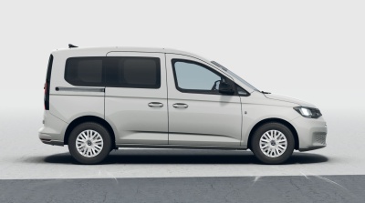 VW Caddy Basis 2.0 TDI (pohľad spredu)