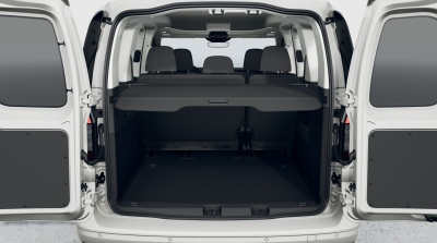 VW Caddy Basis 2.0 TDI (pohľad do interiéru)