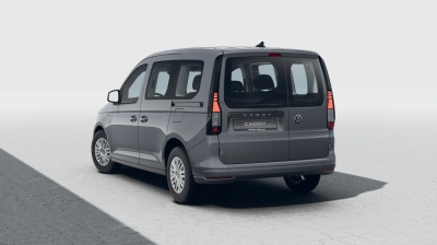 VW Caddy Basis 2.0 TDI (pohľad zozadu)