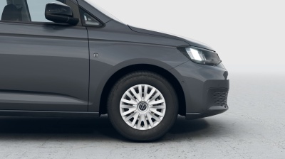 VW Caddy Basis 2.0 TDI (pohľad do interiéru)