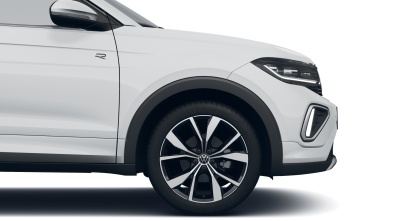 VW T-Cross 1.5 TSI R-Line Limited (pohľad do interiéru)