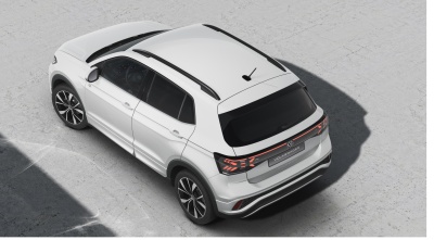 VW T-Cross 1.5 TSI R-Line Limited (pohľad do interiéru)