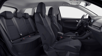 Škoda Karoq 1.5 TSI Drive 130 Plus (pohľad do interiéru)