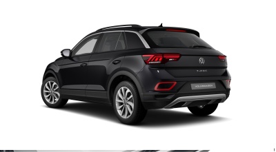 VW T-Roc 1.5 TSI Limited (pohľad zozadu)