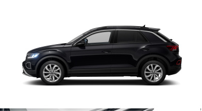 VW T-Roc 1.5 TSI Limited (pohľad zboku)