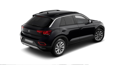 VW T-Roc 1.5 TSI Limited (pohľad spredu)