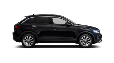 VW T-Roc 1.5 TSI Limited (pohľad do interiéru)