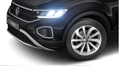 VW T-Roc 1.5 TSI Limited (pohľad do interiéru)