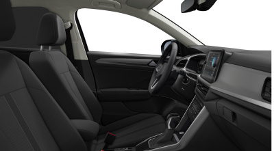 VW T-Roc 1.5 TSI Limited (pohľad do interiéru)