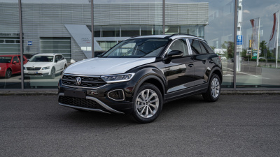 VW T-Roc 1.5 TSI Limited (základný pohľad)