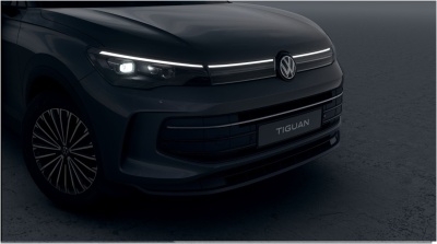 VW Tiguan 1.5 eTSI Limited (pohľad spredu)