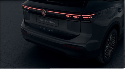 VW Tiguan 1.5 eTSI Limited (pohľad do interiéru)