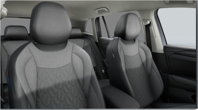 VW Tiguan 1.5 eTSI Limited (pohľad do interiéru)