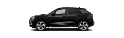 AUDI Q2 1.5 TFSI Advanced (pohľad zboku)