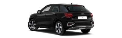 AUDI Q2 1.5 TFSI Advanced (pohľad zozadu)
