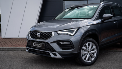 SEAT Ateca 1.5 TSI Style Family (pohľad zozadu)