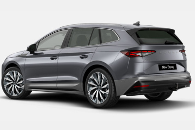 Škoda Enyaq 85x Selection 4x4 (pohľad zozadu)