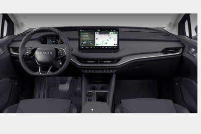 Škoda Enyaq 85x Selection 4x4 (pohľad spredu)